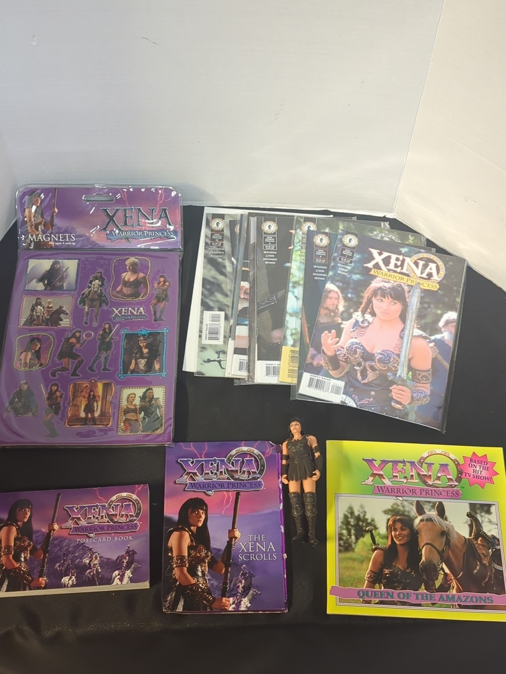 Xena Warrior Princess Collectible Collection